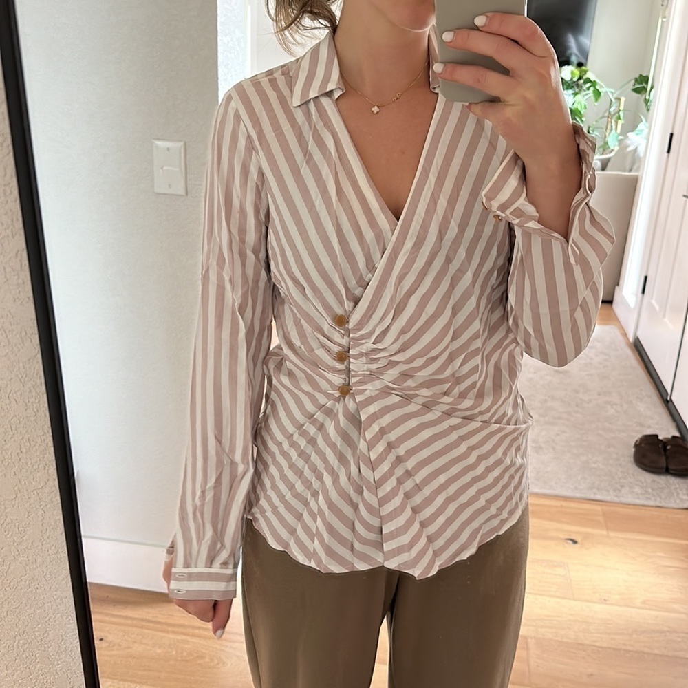 Maeve by anthro blouse - Picture 7 of 8